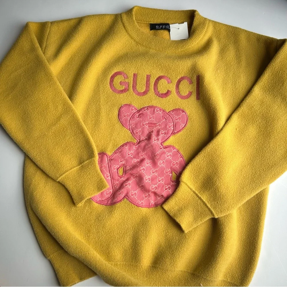 Gucci Teddy Bear Sweater - Picture 2 of 4
